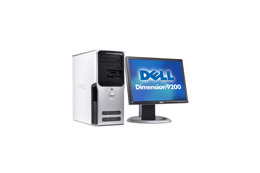 デル、Core 2 Duo搭載のデスクトップPC「Dimension 9200」 画像