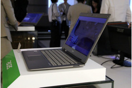 エイサー秋冬モデル発表……超薄型UltrabookとAndroidタブレットにタッチ! 画像