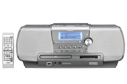 ビクター、512Mバイトメモリ内蔵のCD/MDコンポ2機種 MD収録曲をMP3に変換・保存可能 画像