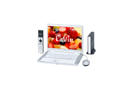NEC、Turion 64 X2を採用した15.4型WXGA液晶搭載ノート「LaVie Lベーシックタイプ」 画像
