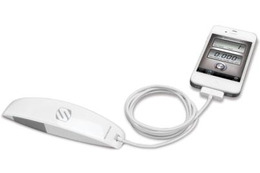 【CEATEC 2011】シネックス、Scosche製スマートフォン対応 放射線カウンターをブースで発表 画像