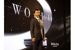 【CEATEC 2011(Vol.13)】REGZA Tabletの実機を試せる東芝ブース 画像