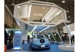 【CEATEC JAPAN 2011(Vol.5)】日産スマートハウス「現実のものにほぼなりつつある」 画像