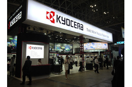 【CEATEC 2011(Vol.19)】京セラ、リアルなクリック感を与える「新感覚タッチパネル」 画像