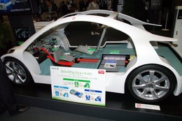 【CEATEC 2011（Vol.24）】パナソニックがEVソリューションを披露、ただし「自社でEVはつくらない」 画像