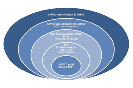 SAPジャパン、中小企業向けエントリー版アナリティクス「SAP Crystal Server 2011」発売 画像