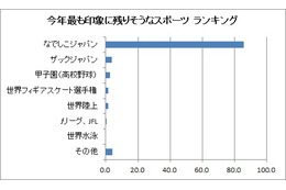 今年最も印象に残りそうな○○は？　なでしこやマツコ、AKB48らが1位に 画像