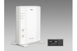NEC、無線LANルーター「Aterm」のフラッグシップモデル……最大450Mbps 画像