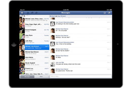 FacebookのiOS向けアプリがPadに最適化……iPhone向けも機能強化  画像