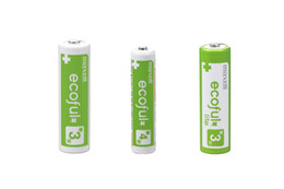 日立マクセル、充電式ニッケル水素電池「ecoful（エコフル）」を新発売……単3・4形 画像