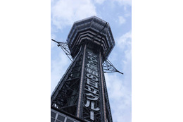 日立、大阪・通天閣ネオンのデザインをリニューアル……大部分をLED化、28日に点灯式 画像