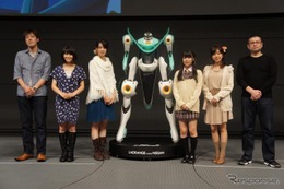 日産と美少女ロボットアニメがコラボ…輪廻のラグランジェ 画像