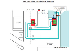 東京電力、原子炉注水設備復旧訓練を動画で公開  画像