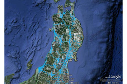 【グッドデザイン11】ホンダの被災地支援マップが大賞候補に 画像