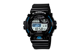 カシオ、スマートフォンの操作や時刻調整が可能なG-SHOCK「GB-6900」 画像