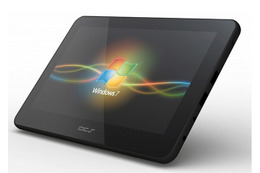 Windows 7 Home premium搭載の10.1型タブレットPC……厚さ11.9mm 画像