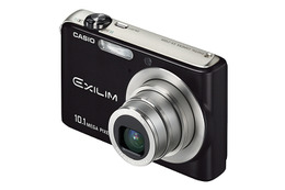カシオ、1,010万画素コンパクトデジカメ「EX-Z1000」にブラックモデルを追加 画像