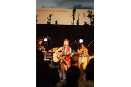 GyaO、BONNIE PINKの幻想的な沖縄ライブの貴重映像を配信 画像