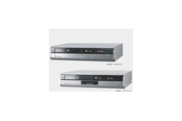 松下、デジタルWチューナー搭載モデルなどVHS一体型HDD&DVDレコーダー2機種 画像