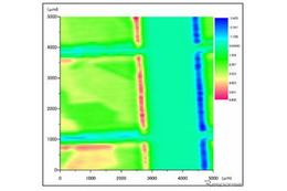 太陽電池の瞬間的な発電の可視化 大日本スクリーンと大阪大学が成功 画像