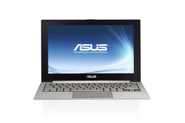 ASUSTeK、Ultrabook「ASUS ZENBOOK」を日本発売…Core i7搭載、最薄部3mm 画像