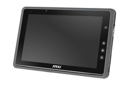 MSI、Windows 7/Fusion APU搭載タブレット「WindPad 110W」のメモリを拡張 画像