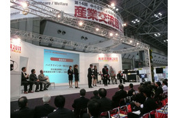 【産業交流展2011】東京都経営革新優秀賞を受賞した産業用高速DSLモデム……ハイテクインター