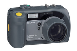 リコー、耐衝撃・防水・防塵デジカメに無線通信機能を追加した「Caplio 500SE」 画像