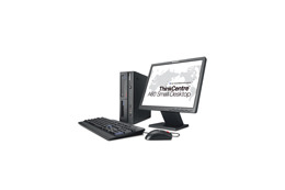 レノボ、同社初のAMD製CPU搭載デスクトップPC「ThinkCentre A60 Small Desktop」 画像
