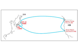 NTT Com、日米間海底ケーブル「PC-1」の通信容量を現行の約3倍に拡張 画像