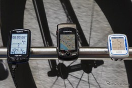 【サイクルモード11】各社注目のサイクルコンピューター…プロ指向のGARMIN 画像