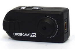 指先サイズのコンパクトボディのトイカメラ「CHOBi CAM Pro ちょビッカム プロ」 画像