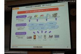 KDDIの3M戦略におけるセキュリティの位置づけ（KDDI） 画像