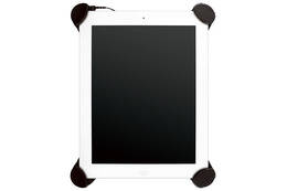 プリンストン、iPad 2・iPadの映像・写真再生も楽しめる回転式スタンド付きスピーカー 画像