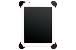 プリンストン、iPad 2・iPadの映像・写真再生も楽しめる回転式スタンド付きスピーカー 画像