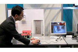 【NEC iEXPO 2011(vol.6)】スマートフォンを活用したAR/音声認識クラウドサービス 画像