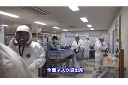 【地震】東電、Jヴィレッジの現状を報告する動画を公開 画像