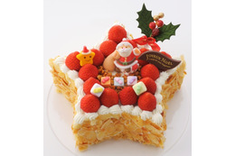 クリスマスケーキの国が出現!……コージーコーナー、特設サイト「Christmas Cake Land」公開 画像