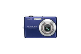 カシオ、薄型デジカメ「EXILIM ZOOM EX-Z700」に新色を追加 ブルーとグレーモデル 画像