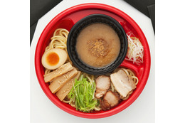 「らぁめん葉月」監修の本格つけ麺、ローソンで限定発売……第4弾・東西横綱決定戦がスタート 画像