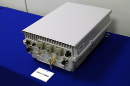 UQ WiMAX 基地局アンテナの構造はどうなっている? 画像
