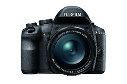 富士フイルム、レンズ交換不要の26倍ロングズームが可能なプレミアムコンパクトデジカメ「FUJIFILM X-S1」 画像