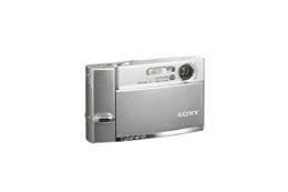 ソニー、3型タッチパネル液晶搭載の720万画素デジカメ「DSC-T50」 手ブレ補正とISO1,000対応 画像