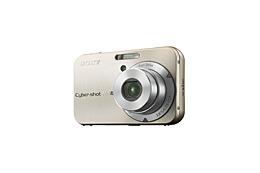 ソニー、ISO1,600対応と3型タッチパネル液晶搭載の1,010万画素デジカメ「DSC-N2」 画像
