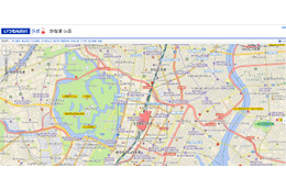ひらがな表記の地図サービス「かなまっぷ」が公開 画像