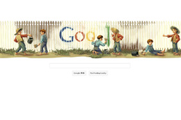 “今日のGoogle”はマーク・トウェイン、“大人読み”でわかるその批判精神 画像