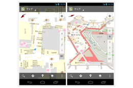 グーグル、建物の構内図が見られる「インドアGoogleマップ」公開……都内駅、デパートなど100施設以上 画像