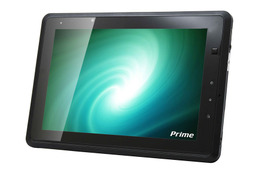 「Prime」初のタブレット、Windows 7・デュアルコア・10.1型液晶搭載 画像