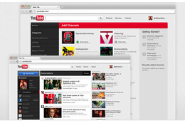 YouTubeが突然の大幅レイアウト変更……チャンネル管理やSNSとの連携強化 画像