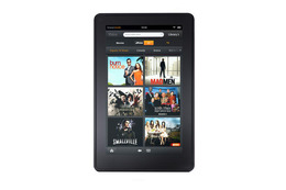 米Amazon.comの「Kindle Fire」、全世界タブレット市場でシェア第2位に! 画像